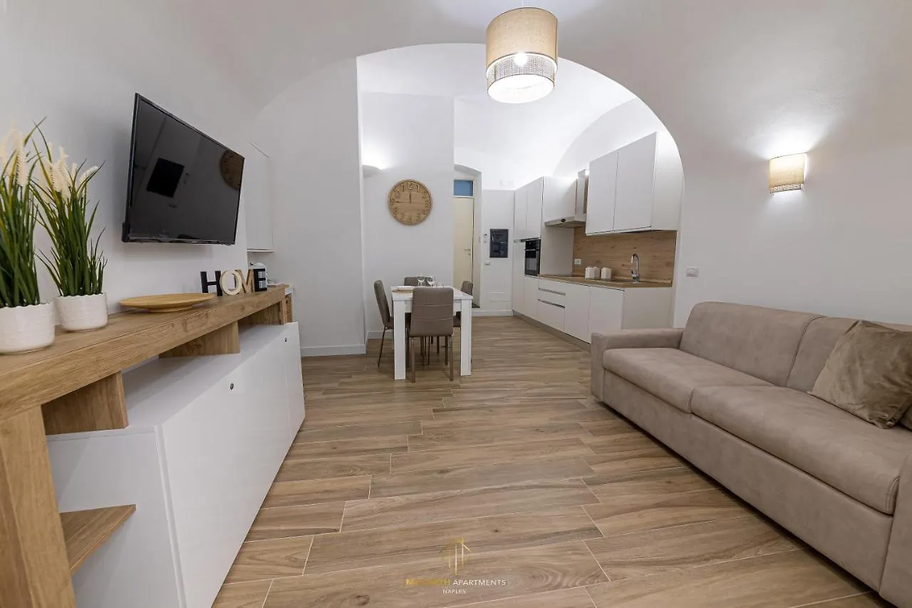 Macarth Apt Deluxe Napoli Centro Apartment
