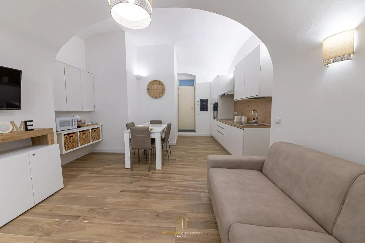Macarth Apt Deluxe Napoli Centro Naples