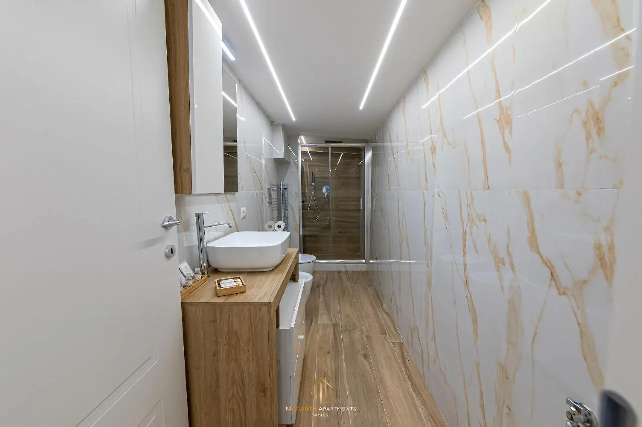 Macarth Apt Deluxe Napoli Centro Apartment Naples